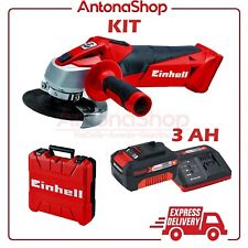 Smerigliatrice a Batteria INCLUSA 3 AH!!! TC-AG 18/115 LI FLEX Angolare Einhell