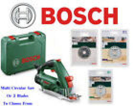 Bosch Pks 16 Mini Circular Madera/Metal/Azulejo Trim Sierra Kit o Repuesto